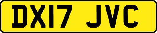 DX17JVC