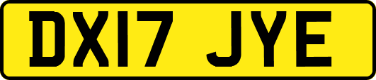 DX17JYE