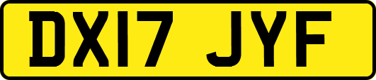 DX17JYF