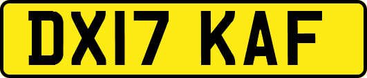 DX17KAF
