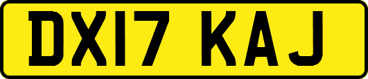DX17KAJ