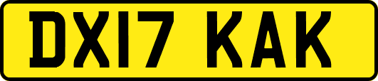 DX17KAK