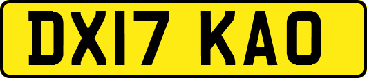 DX17KAO