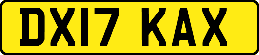 DX17KAX