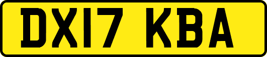 DX17KBA
