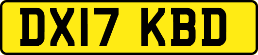 DX17KBD