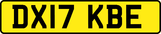 DX17KBE
