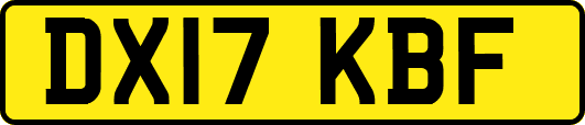 DX17KBF