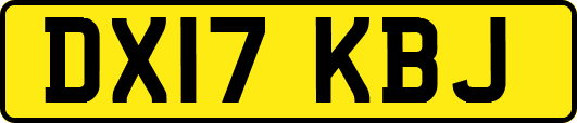 DX17KBJ
