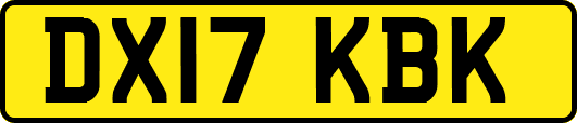 DX17KBK