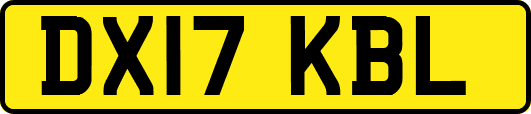 DX17KBL