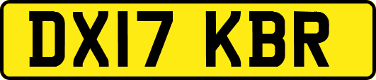 DX17KBR