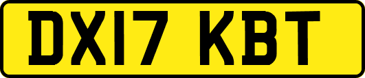 DX17KBT