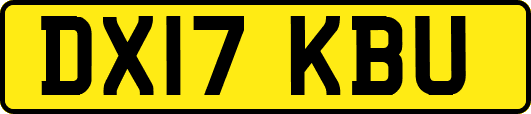 DX17KBU