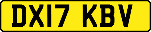 DX17KBV