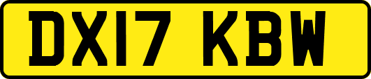 DX17KBW
