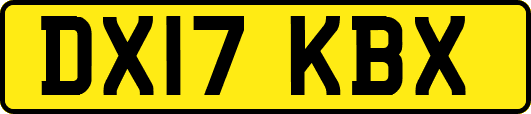 DX17KBX