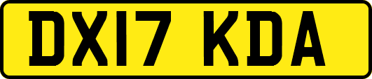 DX17KDA