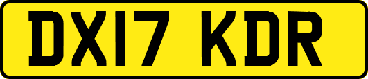DX17KDR