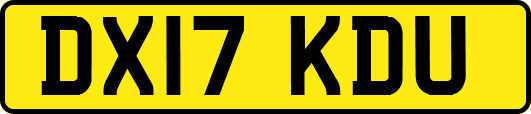DX17KDU