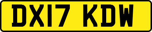 DX17KDW
