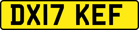 DX17KEF