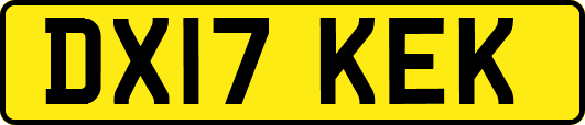 DX17KEK