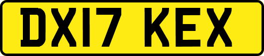 DX17KEX