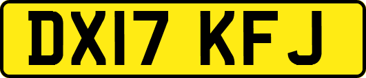 DX17KFJ