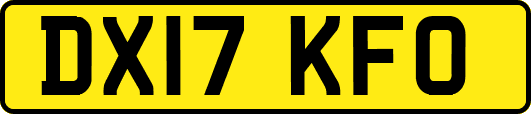 DX17KFO