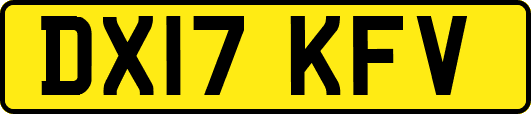 DX17KFV