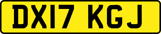 DX17KGJ