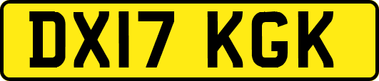 DX17KGK