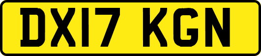 DX17KGN