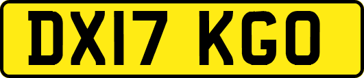 DX17KGO