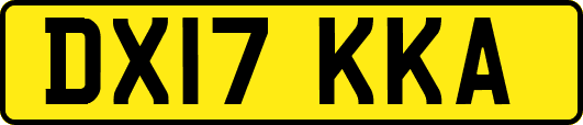 DX17KKA