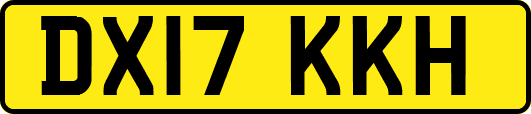 DX17KKH
