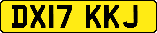 DX17KKJ