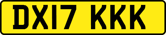 DX17KKK