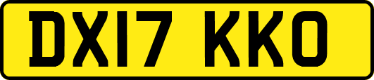 DX17KKO