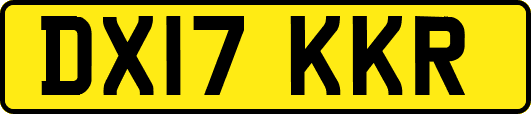 DX17KKR