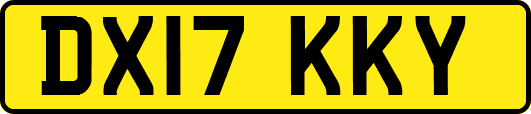DX17KKY
