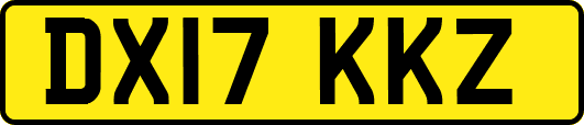 DX17KKZ