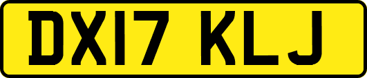 DX17KLJ