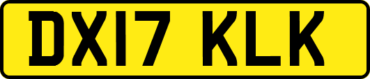 DX17KLK