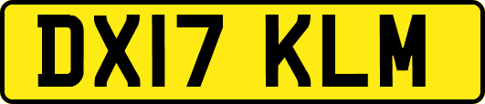 DX17KLM