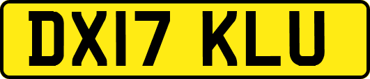 DX17KLU