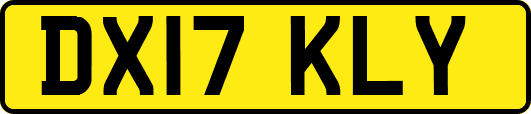 DX17KLY