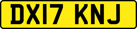 DX17KNJ