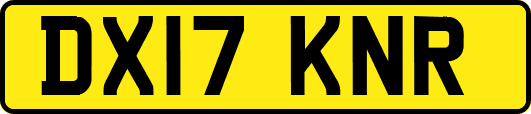 DX17KNR
